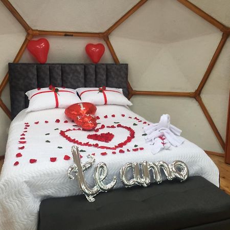 Glamping Ancestral Guatavita Εξωτερικό φωτογραφία