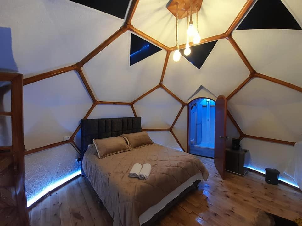 Glamping Ancestral Guatavita Εξωτερικό φωτογραφία