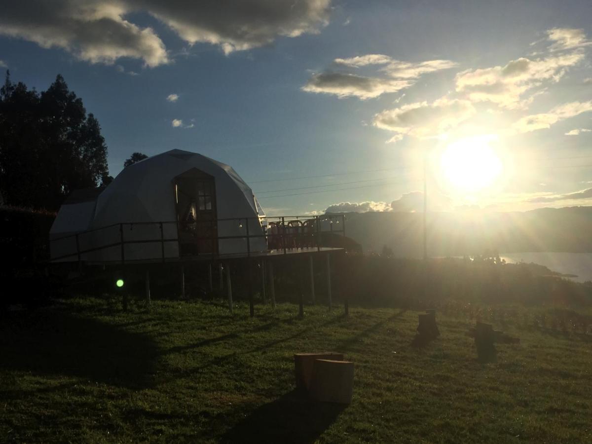 Glamping Ancestral Guatavita Εξωτερικό φωτογραφία
