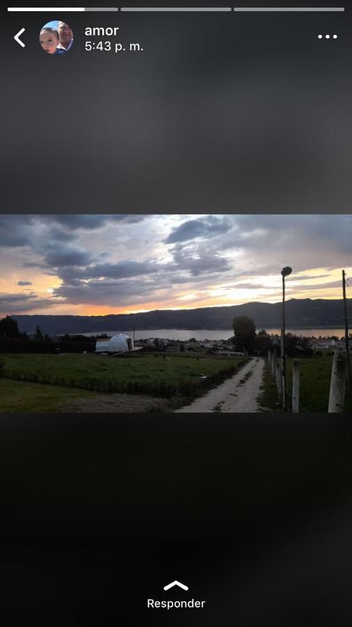 Glamping Ancestral Guatavita Εξωτερικό φωτογραφία