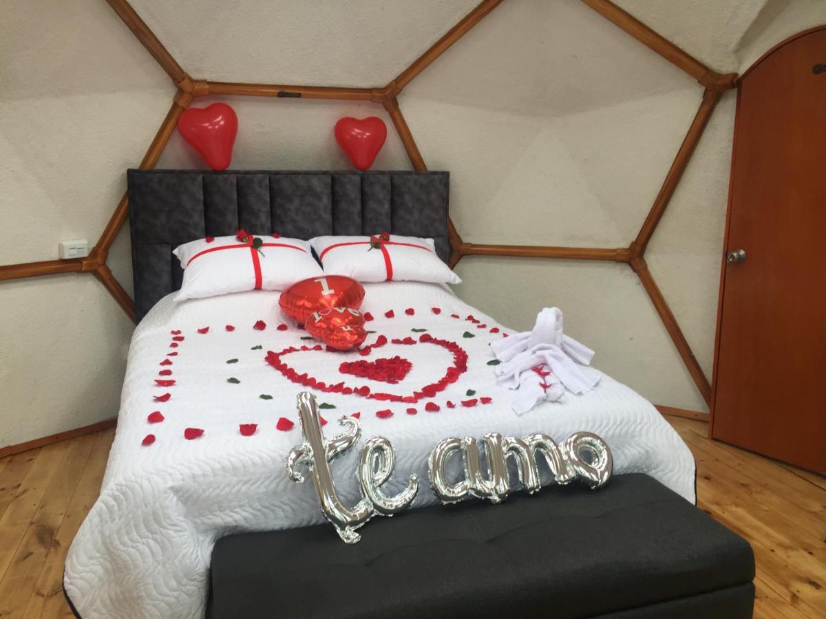 Glamping Ancestral Guatavita Εξωτερικό φωτογραφία