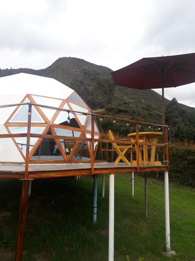 Glamping Ancestral Guatavita Εξωτερικό φωτογραφία